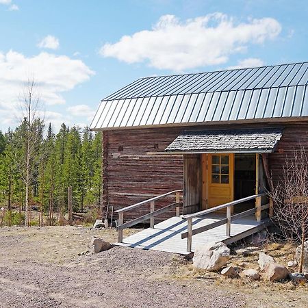 Mittjas Vallen Timber Lodge & Cabins Edsbyn Eksteriør bilde