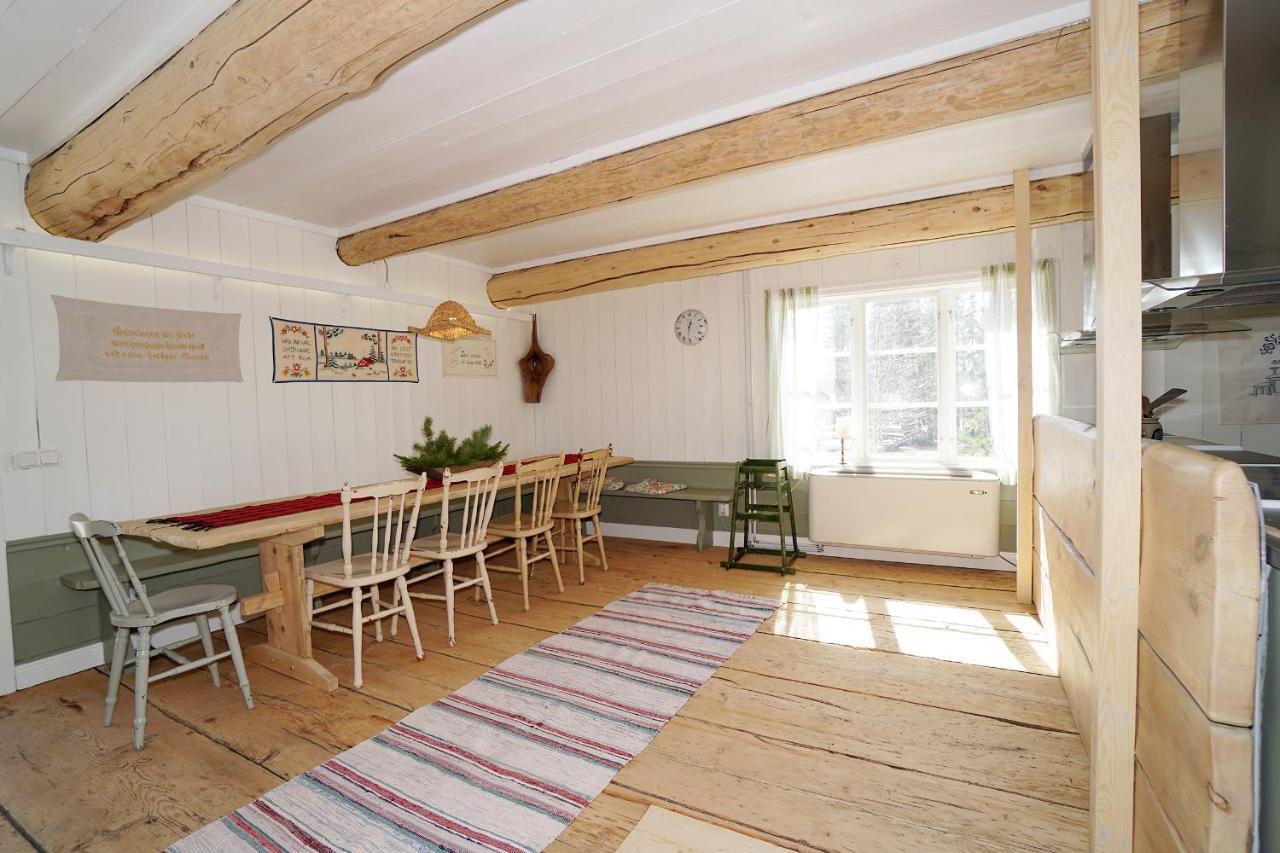 Mittjas Vallen Timber Lodge & Cabins Edsbyn Eksteriør bilde