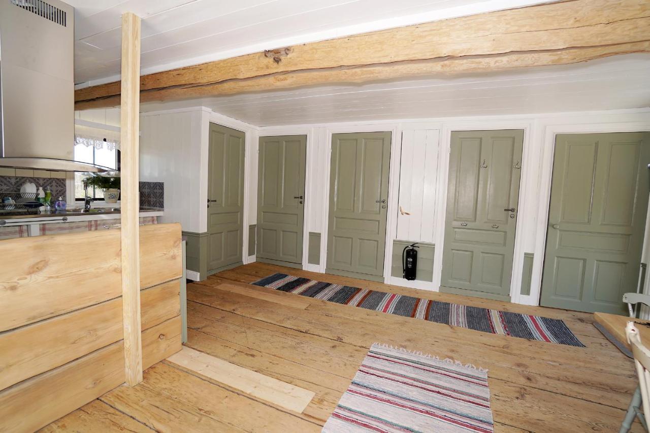 Mittjas Vallen Timber Lodge & Cabins Edsbyn Eksteriør bilde
