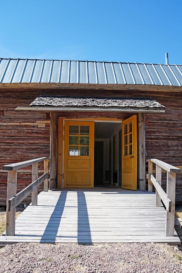 Mittjas Vallen Timber Lodge & Cabins Edsbyn Eksteriør bilde