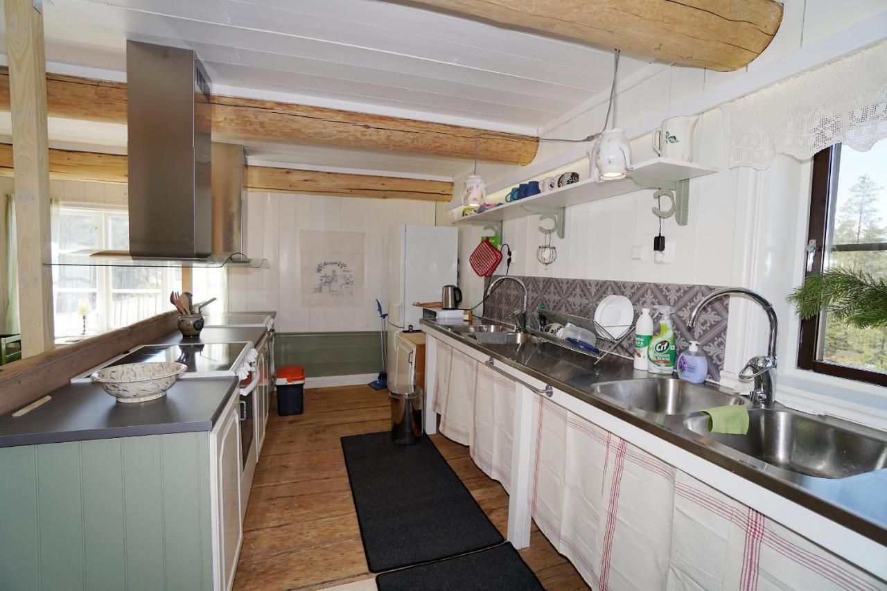 Mittjas Vallen Timber Lodge & Cabins Edsbyn Eksteriør bilde
