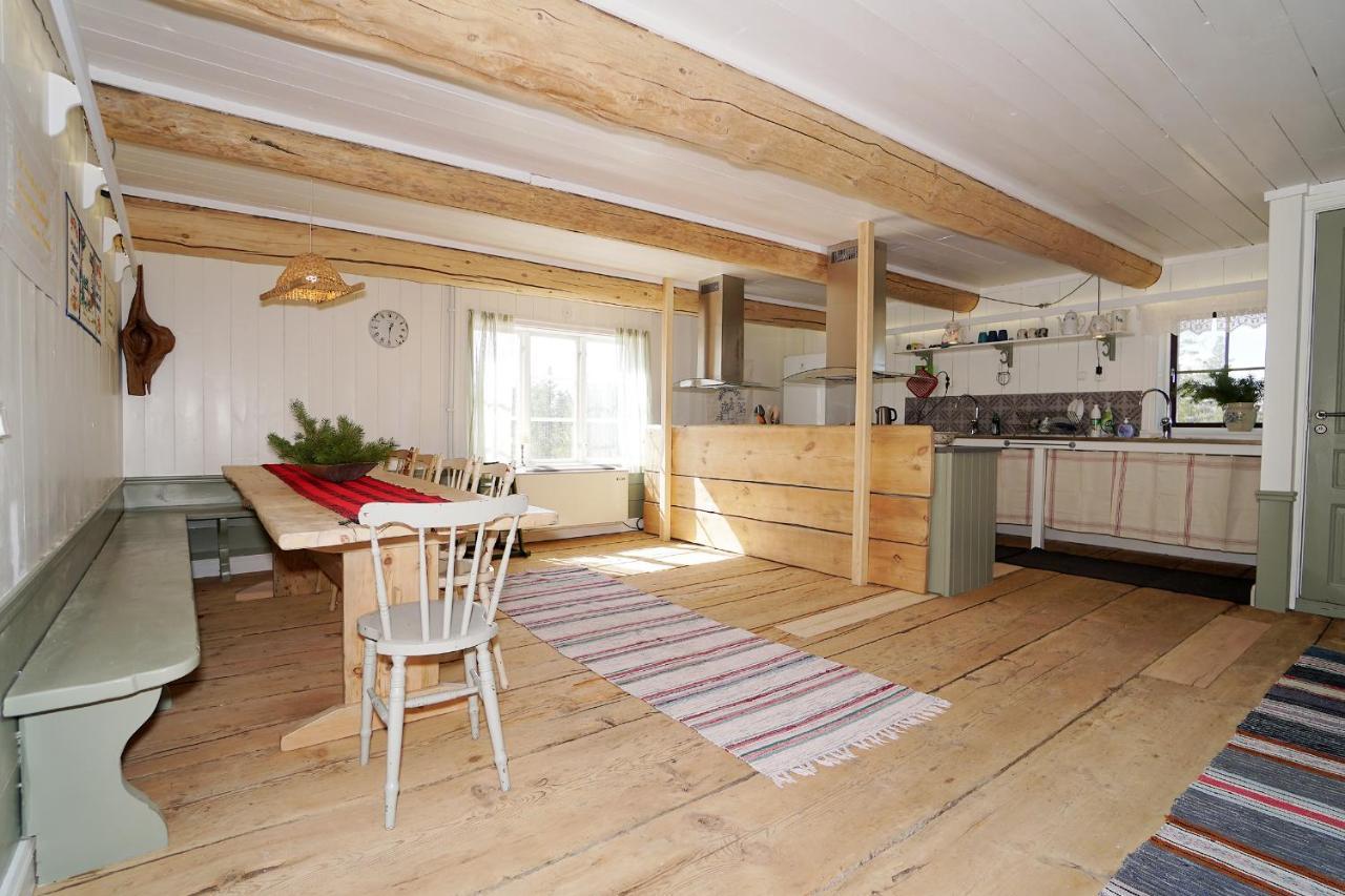 Mittjas Vallen Timber Lodge & Cabins Edsbyn Eksteriør bilde