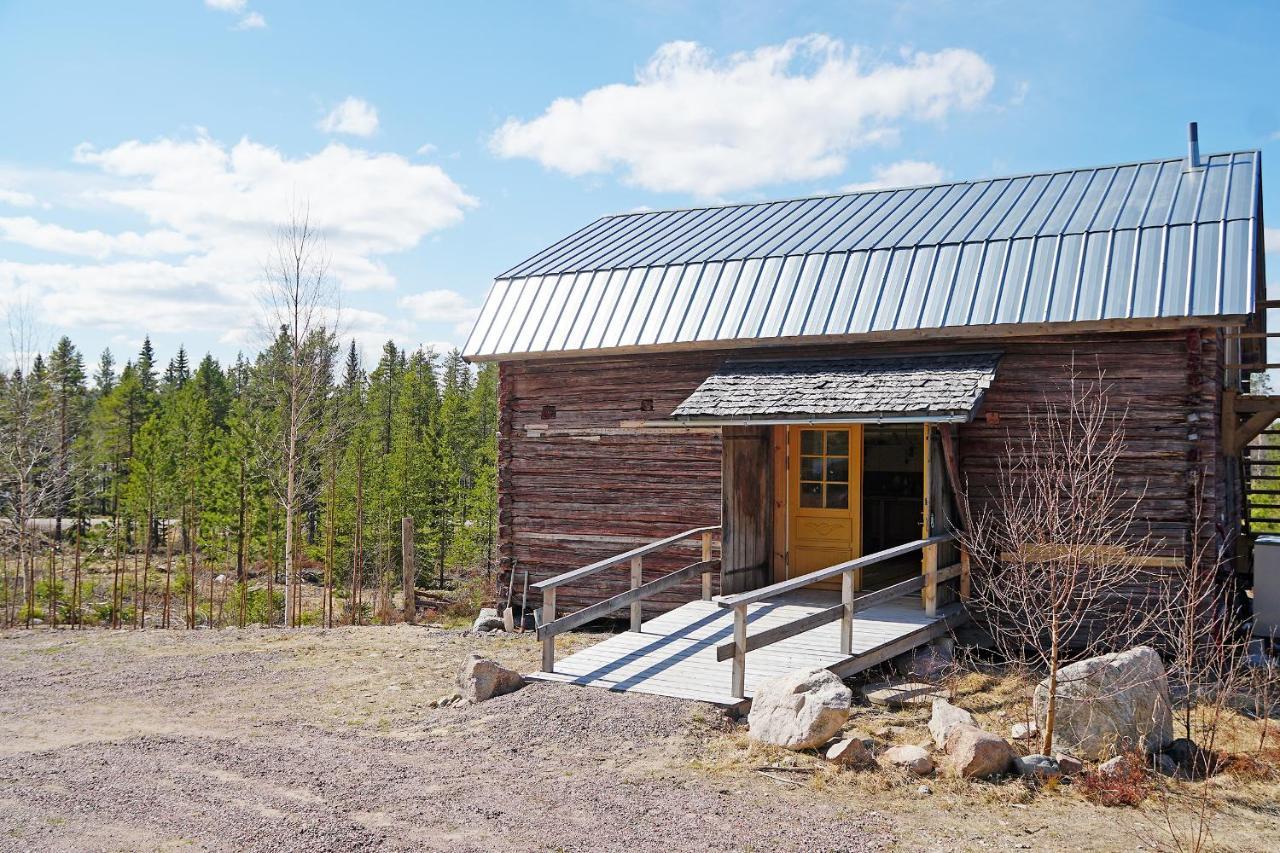 Mittjas Vallen Timber Lodge & Cabins Edsbyn Eksteriør bilde