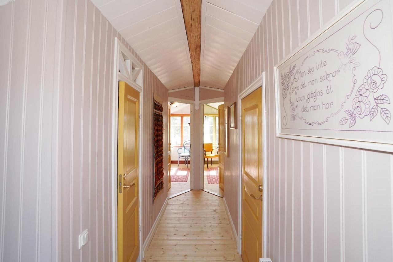 Mittjas Vallen Timber Lodge & Cabins Edsbyn Eksteriør bilde