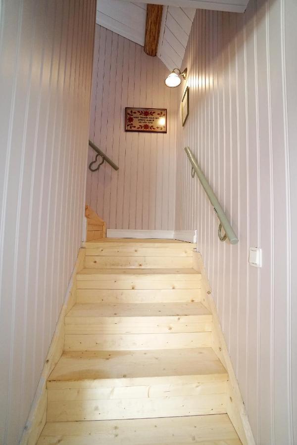 Mittjas Vallen Timber Lodge & Cabins Edsbyn Eksteriør bilde