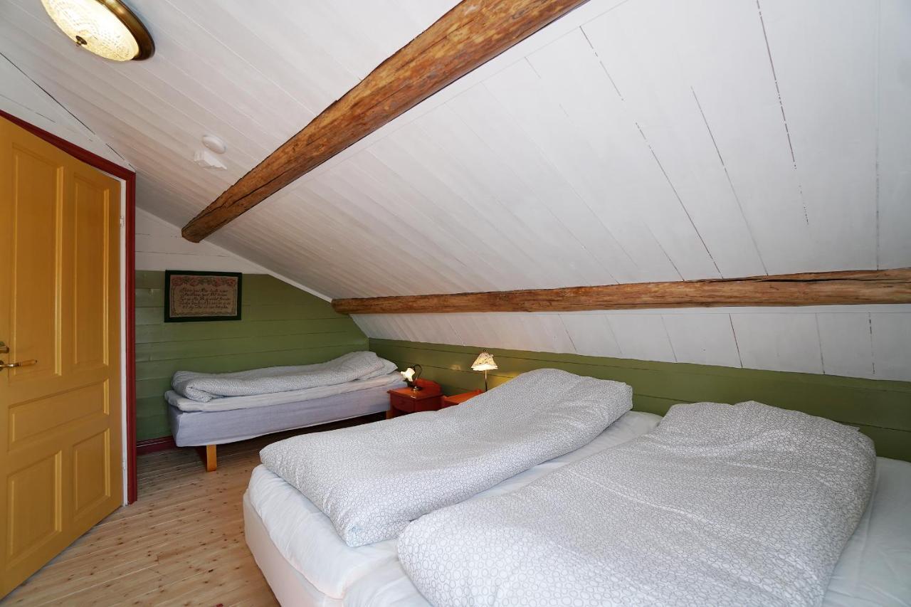 Mittjas Vallen Timber Lodge & Cabins Edsbyn Eksteriør bilde