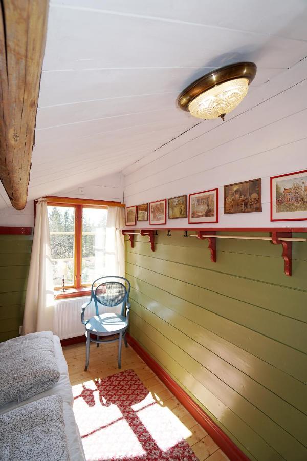 Mittjas Vallen Timber Lodge & Cabins Edsbyn Eksteriør bilde