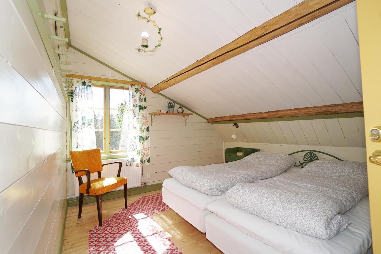 Mittjas Vallen Timber Lodge & Cabins Edsbyn Eksteriør bilde