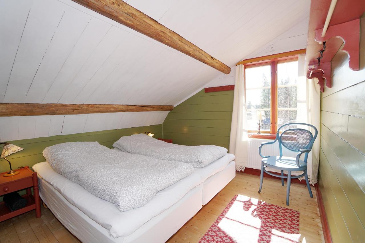 Mittjas Vallen Timber Lodge & Cabins Edsbyn Eksteriør bilde